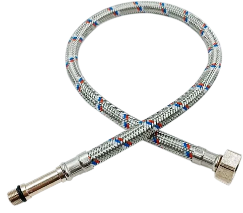 Гибкая подводка для смесителя Ростерм,  М10х37, 1/2"